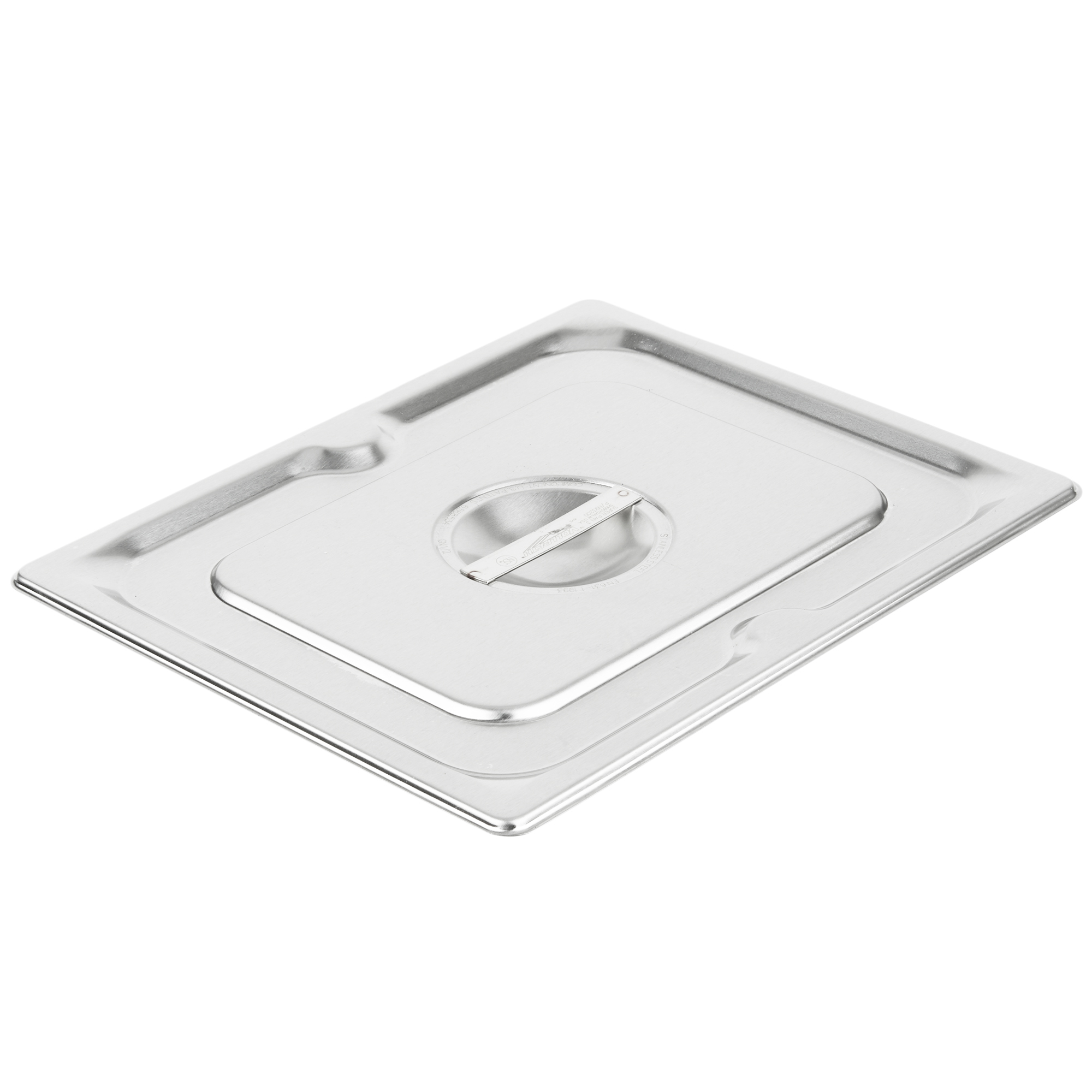 Tampa Gastronorm GN 1/2 Aço Inoxidável 324x264mm