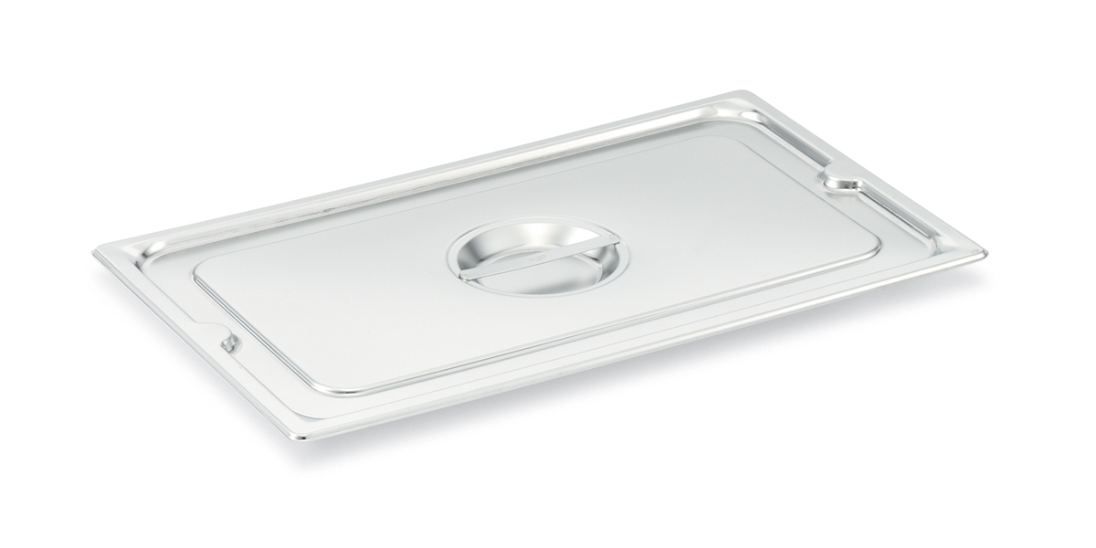 Tampa Gastronorm 1/3 Aço Inoxidável 323x174 mm