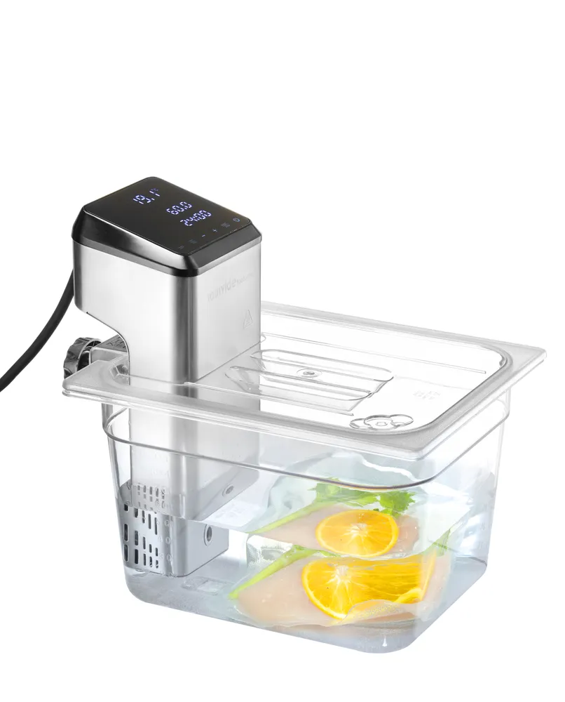 Tampa Gastronorm Sous Vide GN 1/2 com Abertura Sonda
