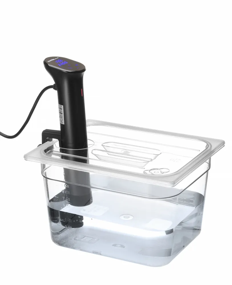Tampa Gastronorm Transparente para Sous Vide GN 1/2