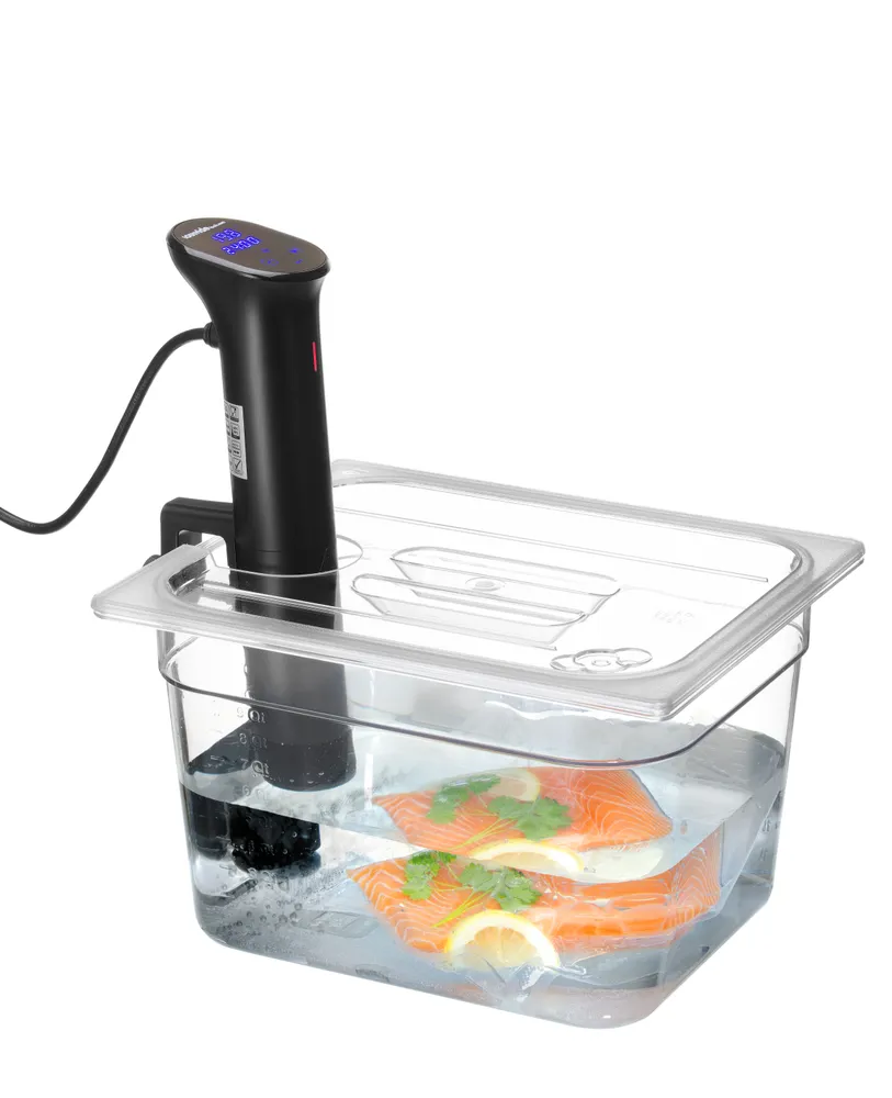 Tampa Gastronorm Transparente para Sous Vide GN 1/2