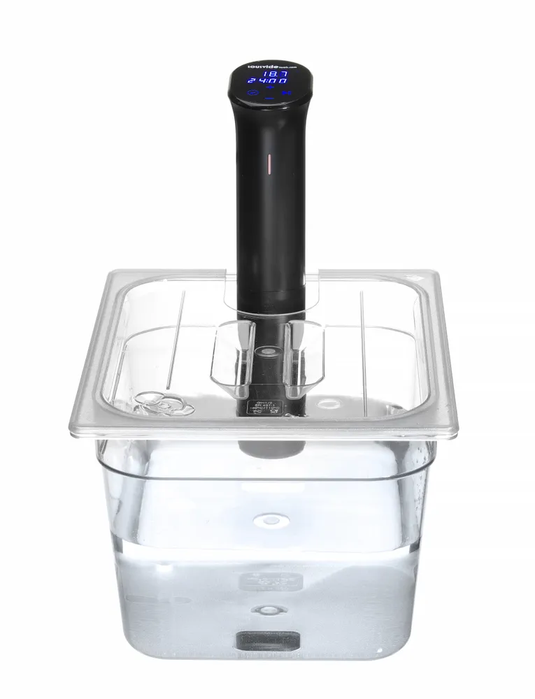 Tampa Gastronorm Transparente para Sous Vide GN 1/2