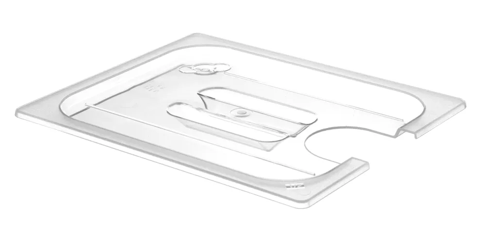 Tampa Gastronorm Transparente para Sous Vide GN 1/2