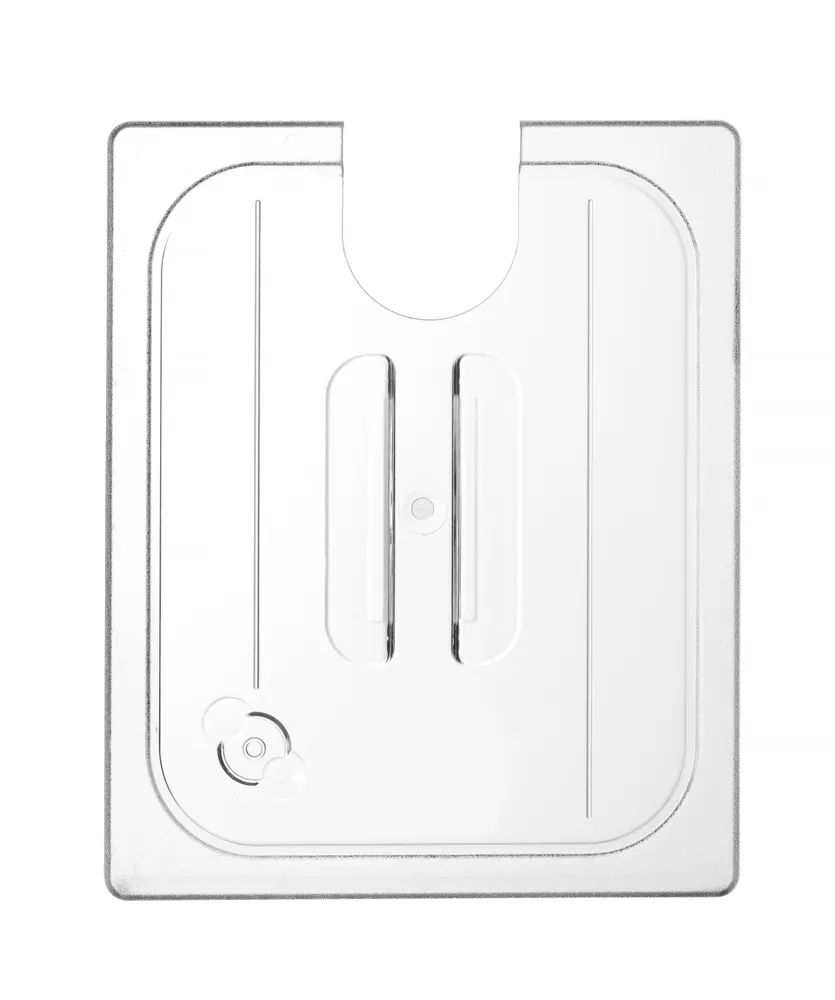 Tampa Gastronorm Transparente para Sous Vide GN 1/2