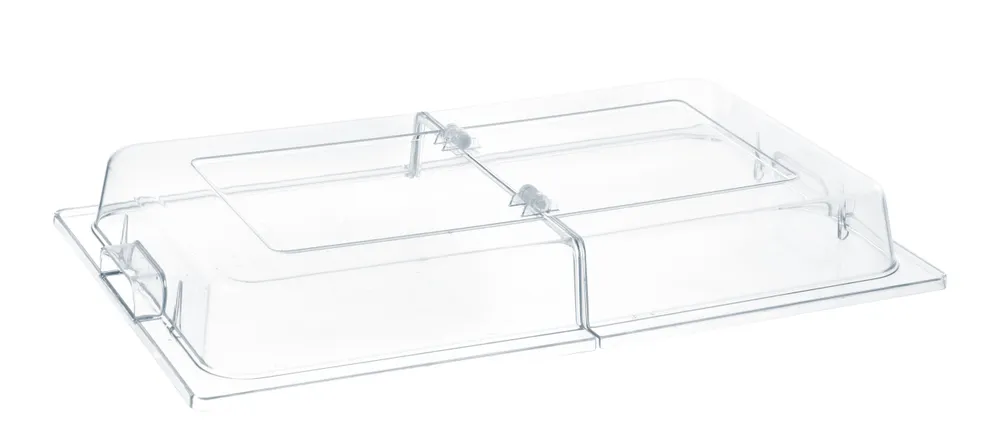 Tampa de Apresentação GN 1/1 Policarbonato Transparente 530x325mm