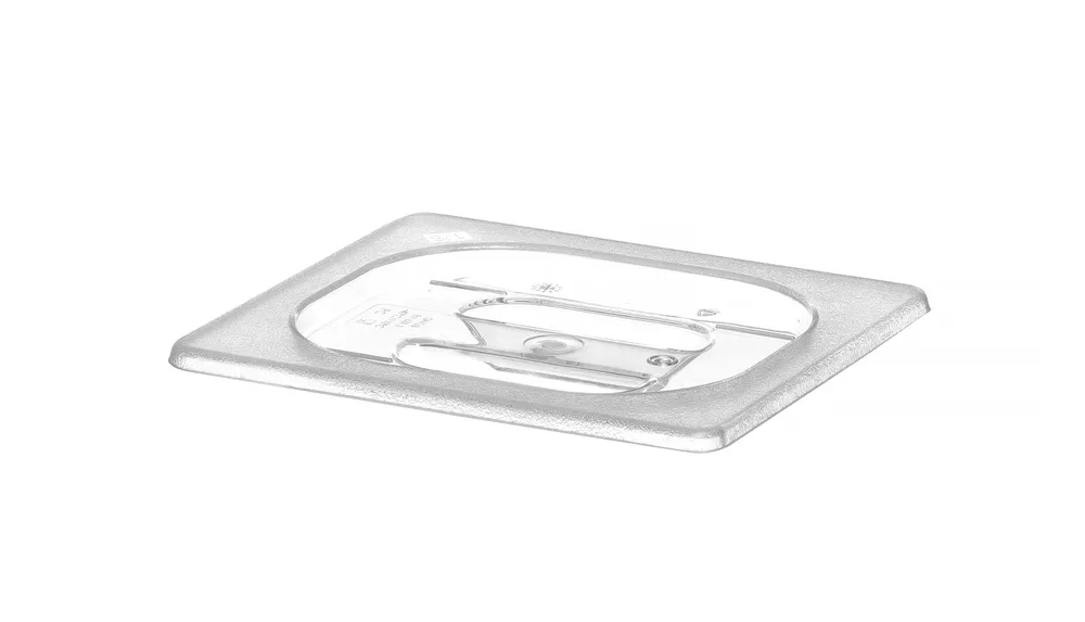 Tampa Gastronorm GN 1/6 Transparente 176x162mm Policarbonato