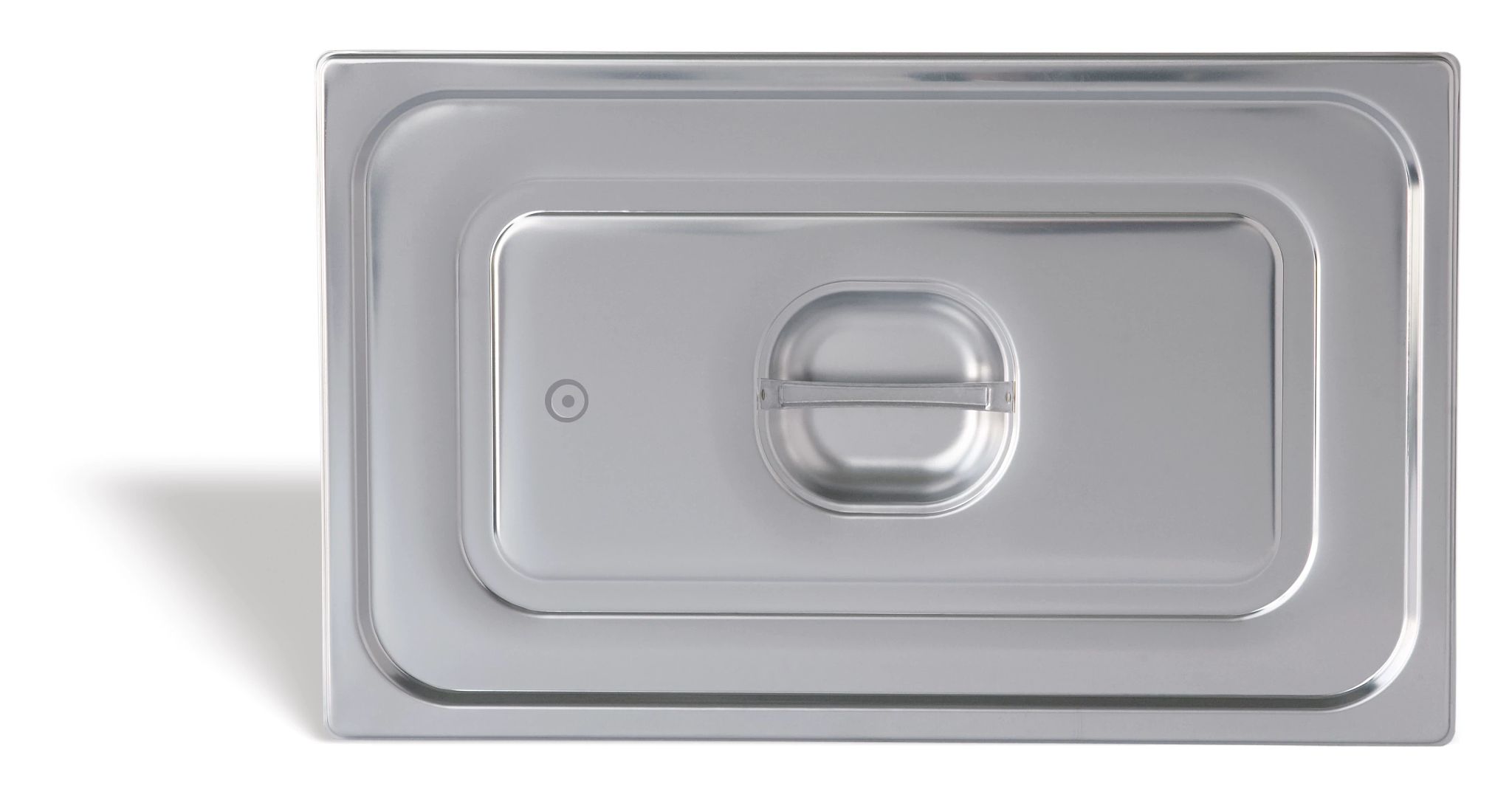 Tampa Hermética GN 1/6 Aço Inoxidável com Vedante de Silicone
