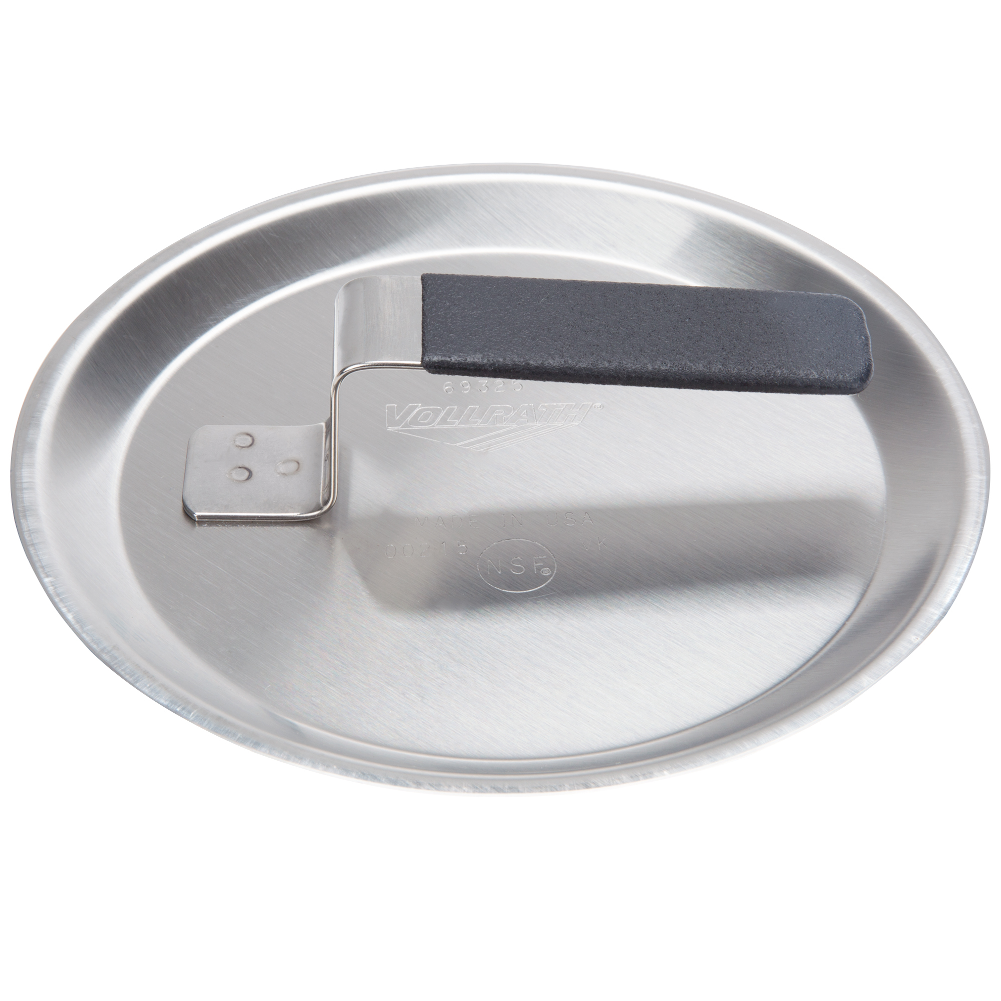 Tampa de Aço Inoxidável 17.2 cm com Pega Ergonómica