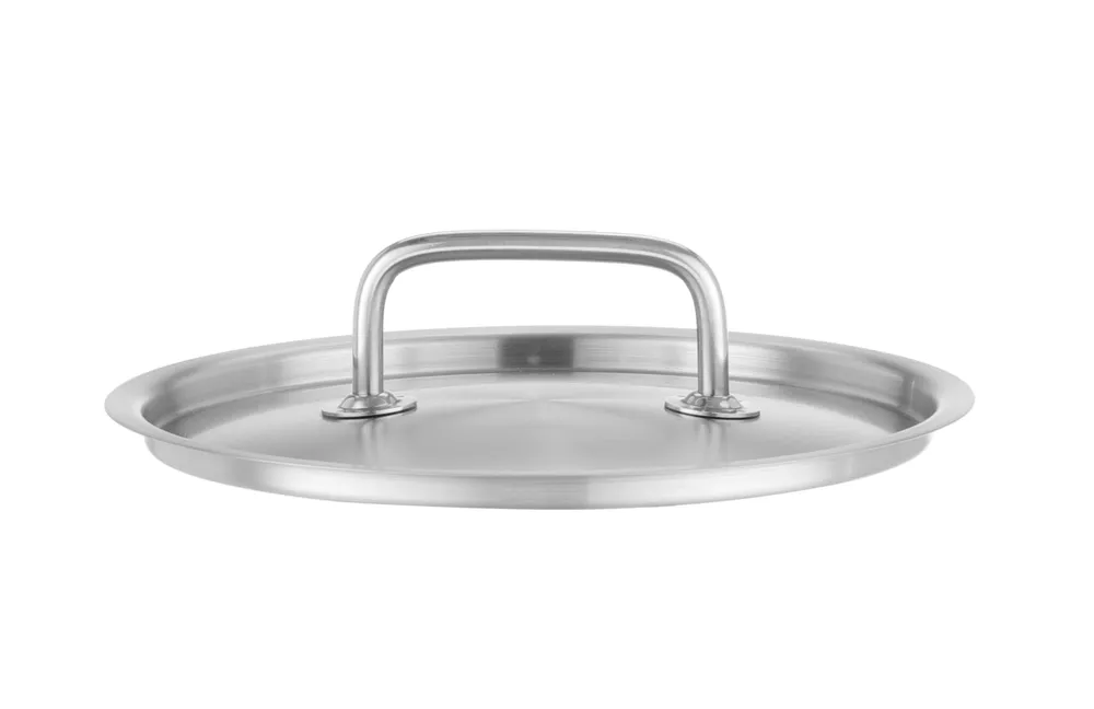 Tampa Inox para Tachos Ø200mm Profissional