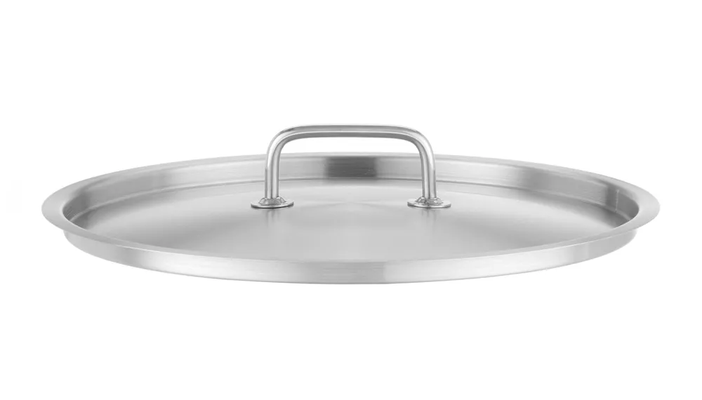 Tampa Inox para Tachos Profissionais Ø320mm