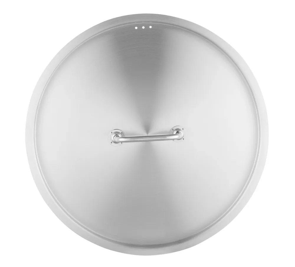 Tampa Inox para Tachos Profissionais Ø320mm