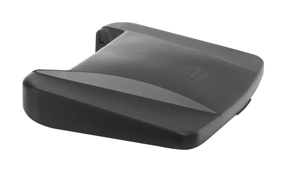 Tampa para Recipiente de Lixo, PE Preto, 505x415 mm