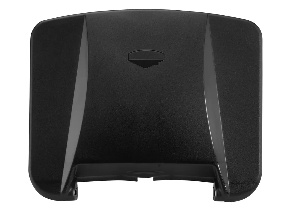 Tampa para Recipiente de Lixo, PE Preto, 505x415 mm
