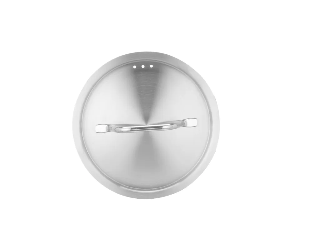 Tampa para Panela Profissional Aço Inoxidável ⌀360mm