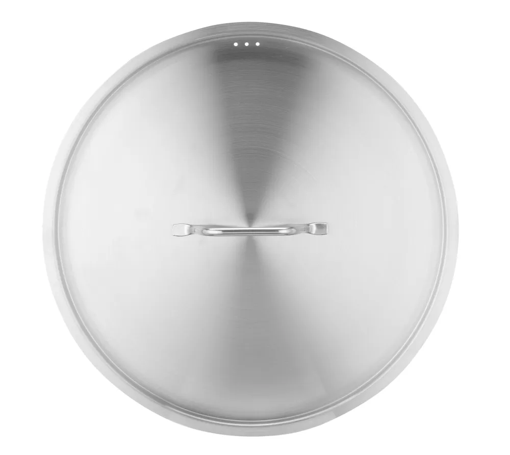 Tampa para Panela Profissional Aço Inoxidável ⌀360mm