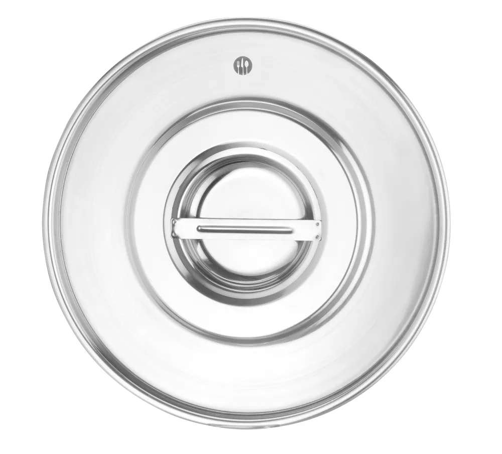 Tampa para Balde ø305mm em Aço Inoxidável para Serviço de Mesa