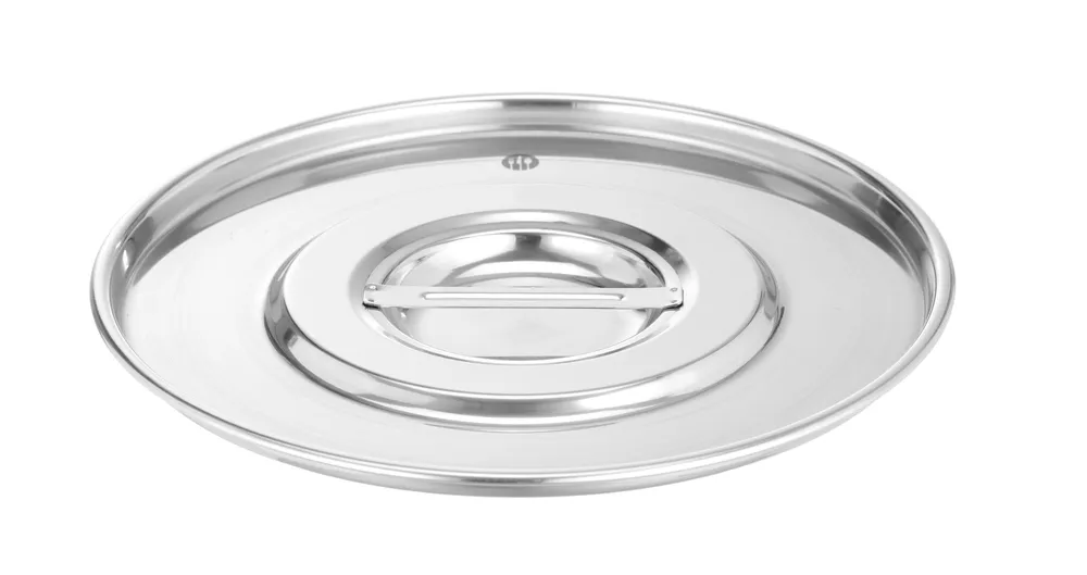 Tampa para Balde ø305mm em Aço Inoxidável para Serviço de Mesa