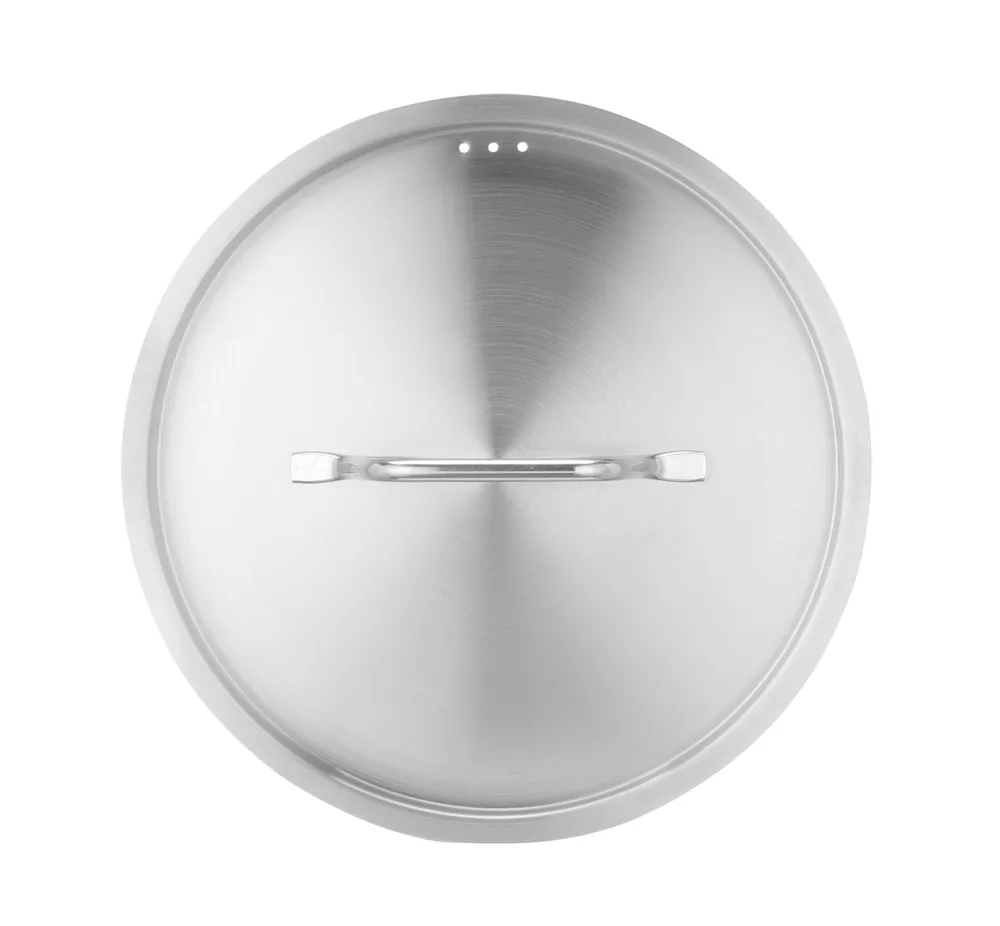 Tampa para Panela Aço Inoxidável ⌀240mm para Cozinha Profissional