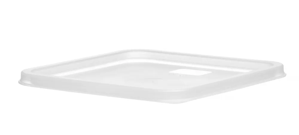 Tampa para Recipiente de Alimentos 228x228mm Polipropileno