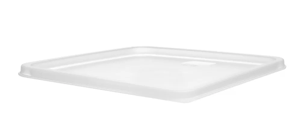 Tampa para Recipiente de Alimentos 228x228mm Polipropileno