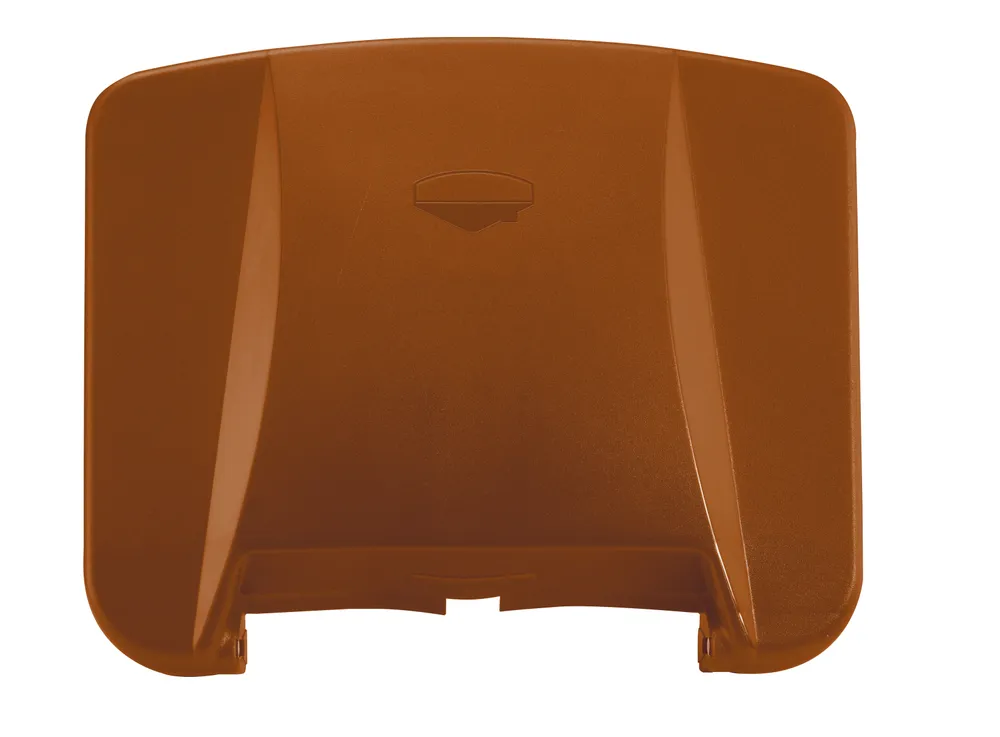 Tampa para Recipiente de Lixo Castanha, 510x426 mm