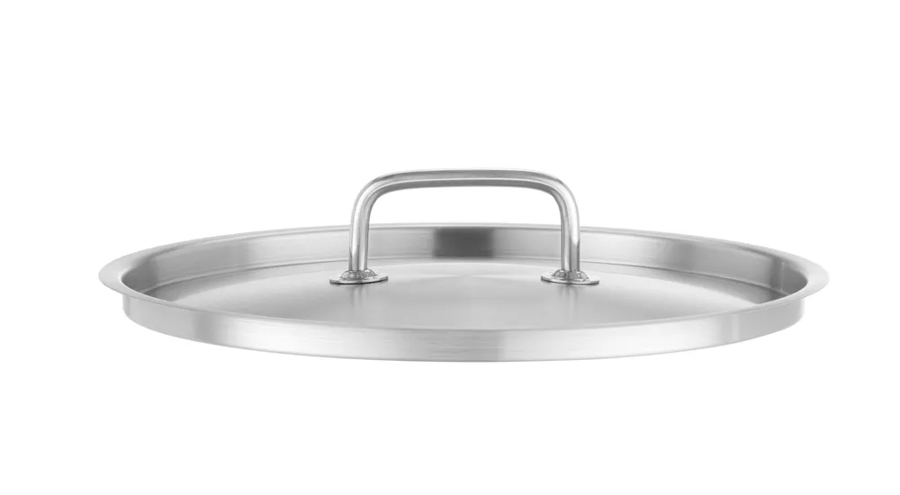 Tampa Inox para Tacho Ø280mm