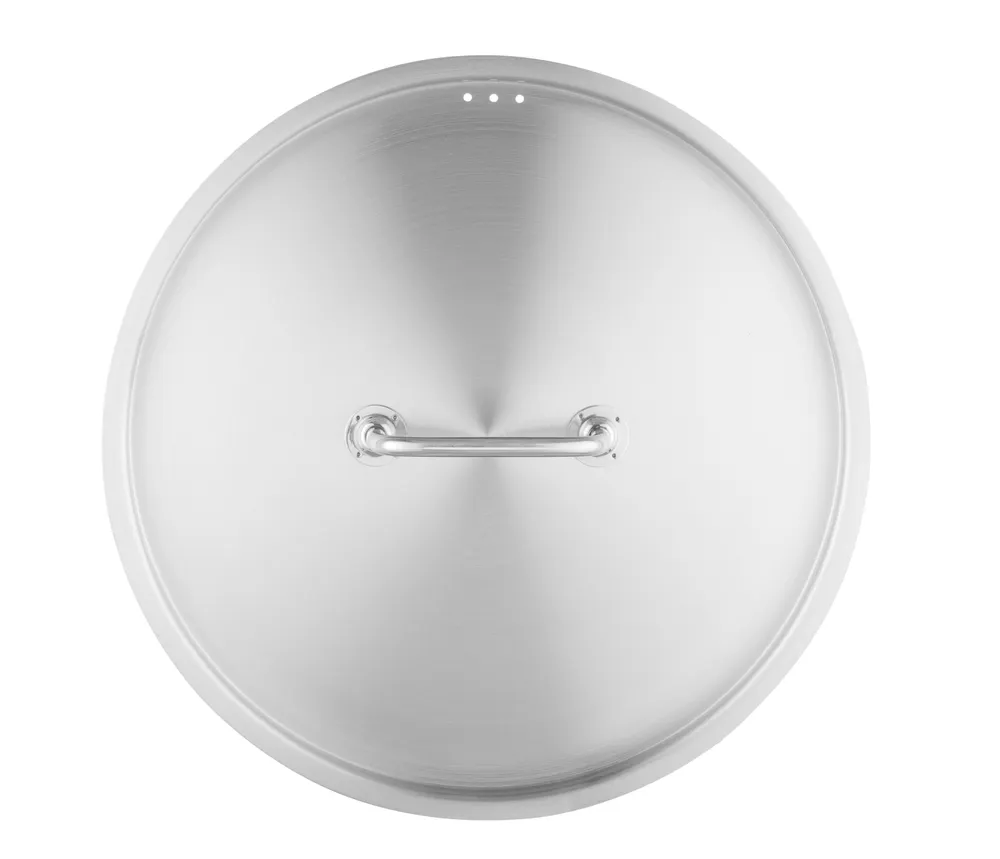 Tampa Inox para Tacho Ø280mm