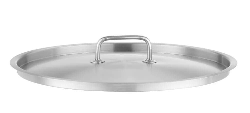 Tampa para Tacho e Panela em Aço Inoxidável ⌀360mm