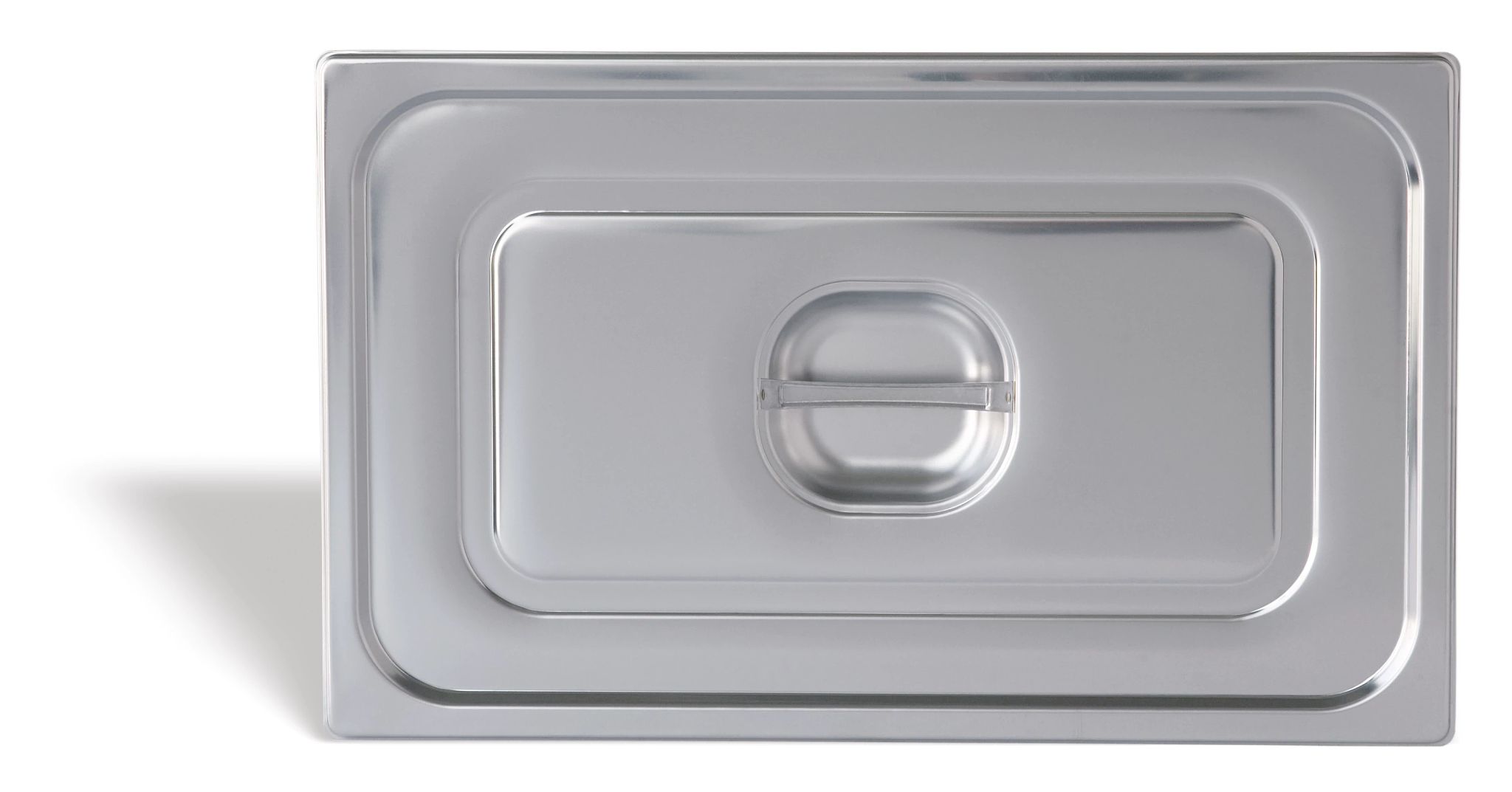 Tapa GN 1/1 em Aço Inoxidável para Cubetas Gastronorm