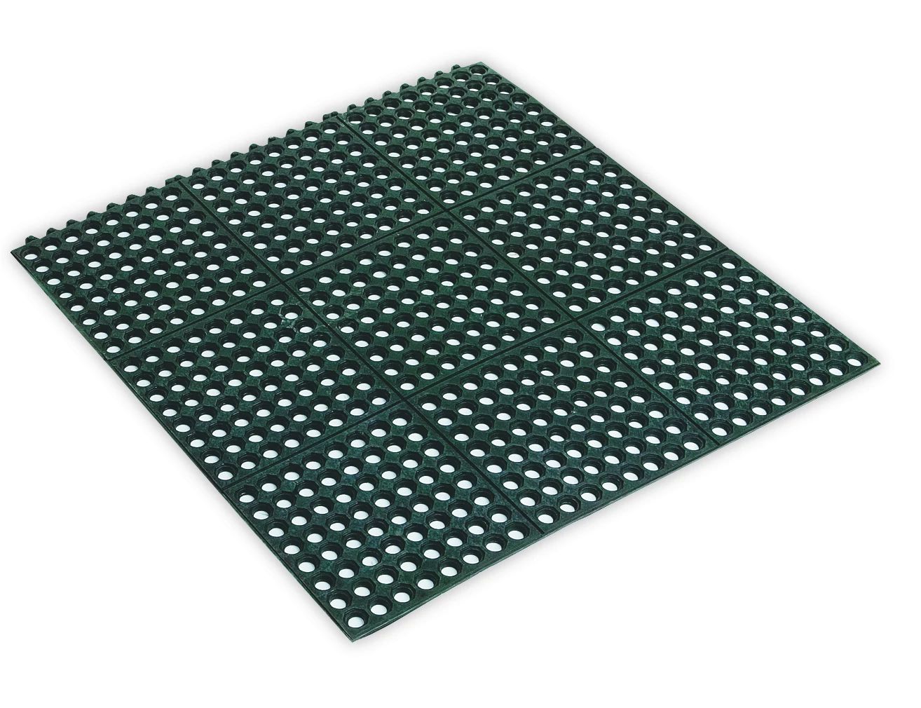 Tapete de Borracha Antiderrapante 90x90 cm Conectável