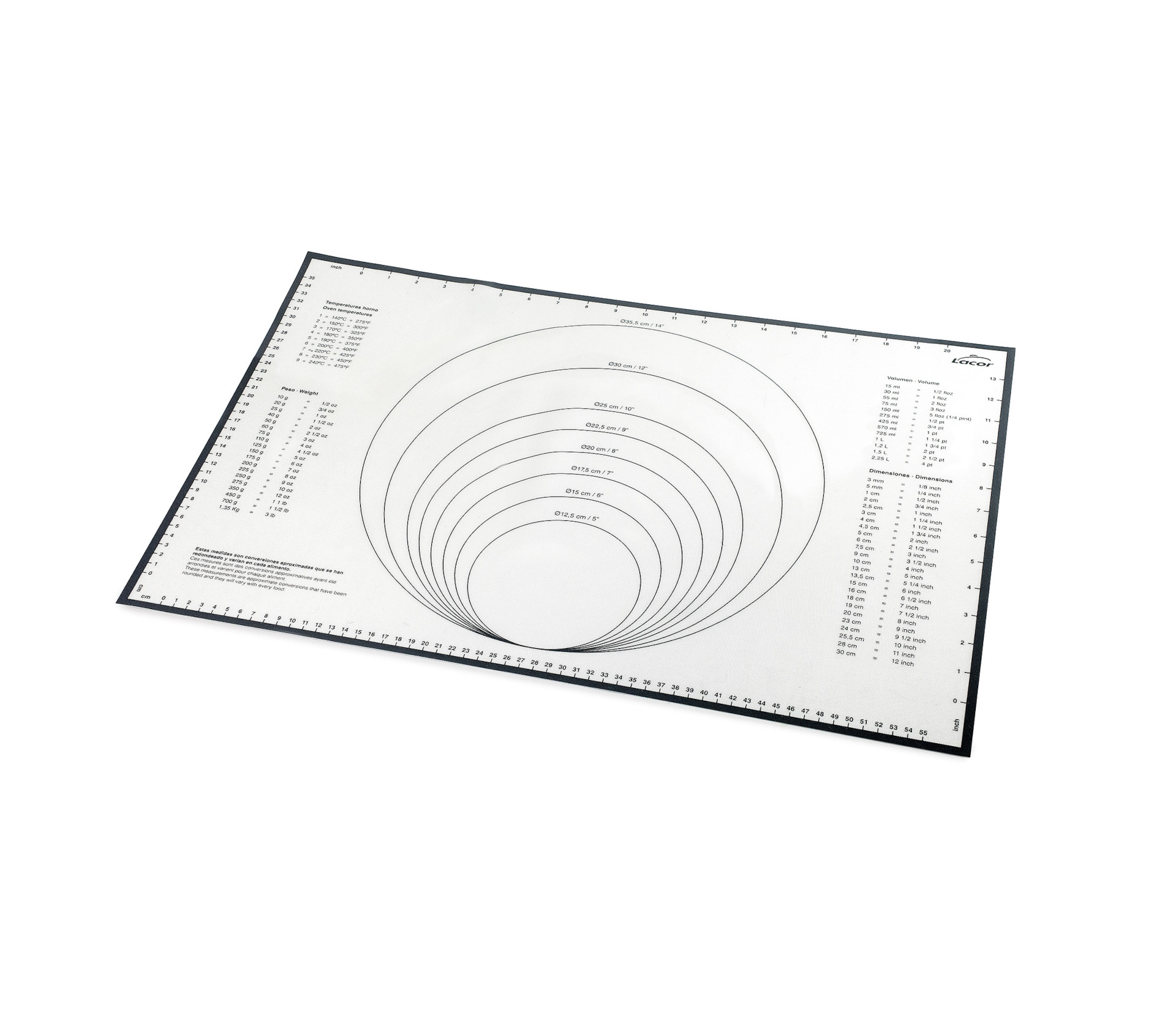Tapete de Silicone para Bar 60x40 cm