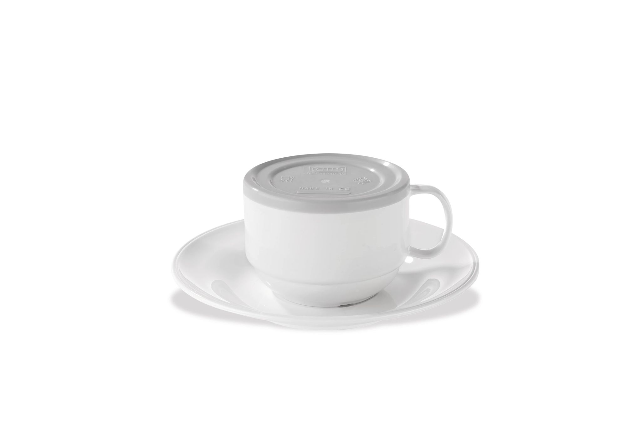 Caneca de Policarbonato 325 ml para Pequenos-Almoços Profissionais