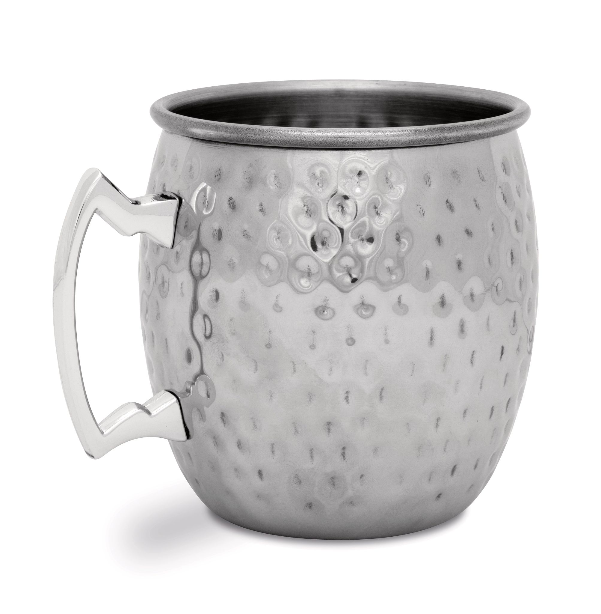 Caneca Moscow Mule Inox 0.5L Prateada