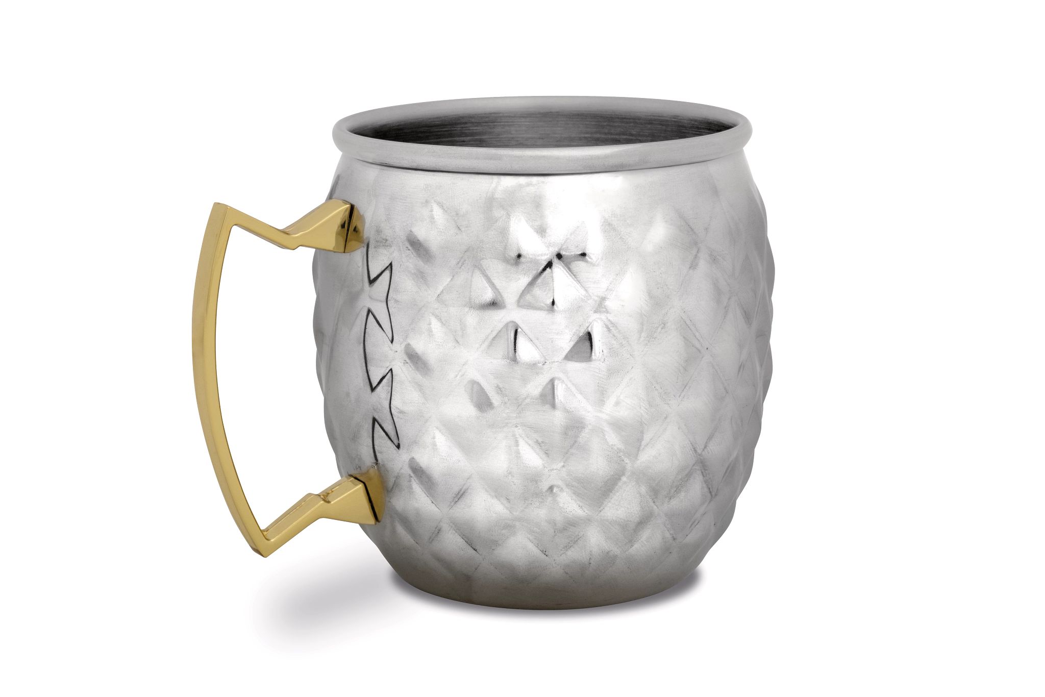 Caneca Moscow Mule Diamant Prata 0.5L
