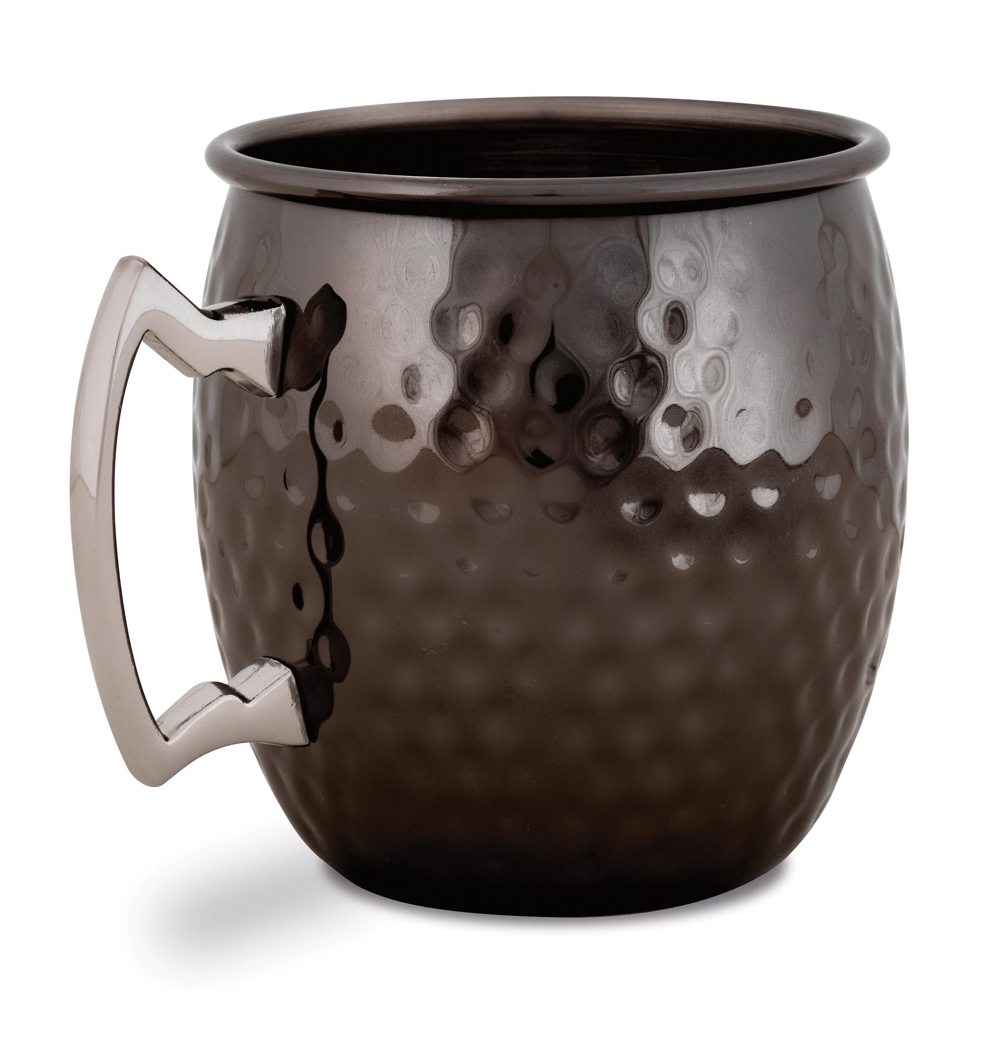 Caneca Moscow Mule Preta 0.5 L em Aço Inoxidável