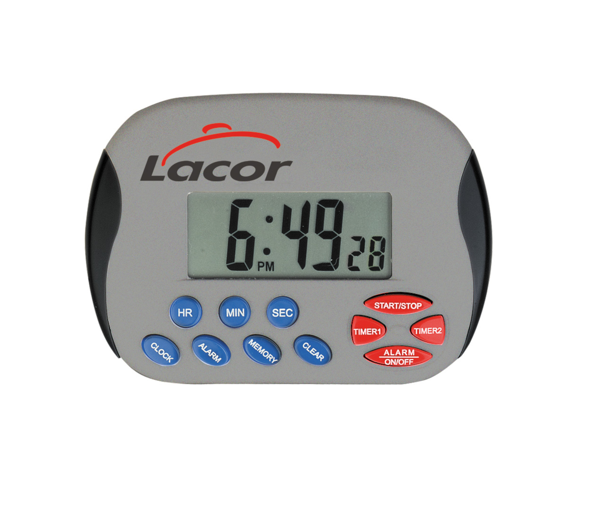 Temporizador Digital de Cozinha com Alarme Acústico e Íman