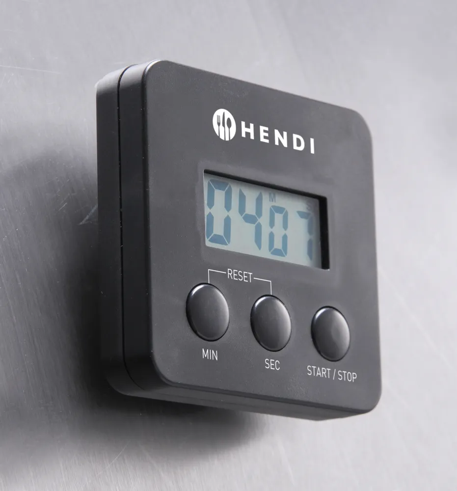 Temporizador Digital de Cozinha 99 min 59 s com Íman