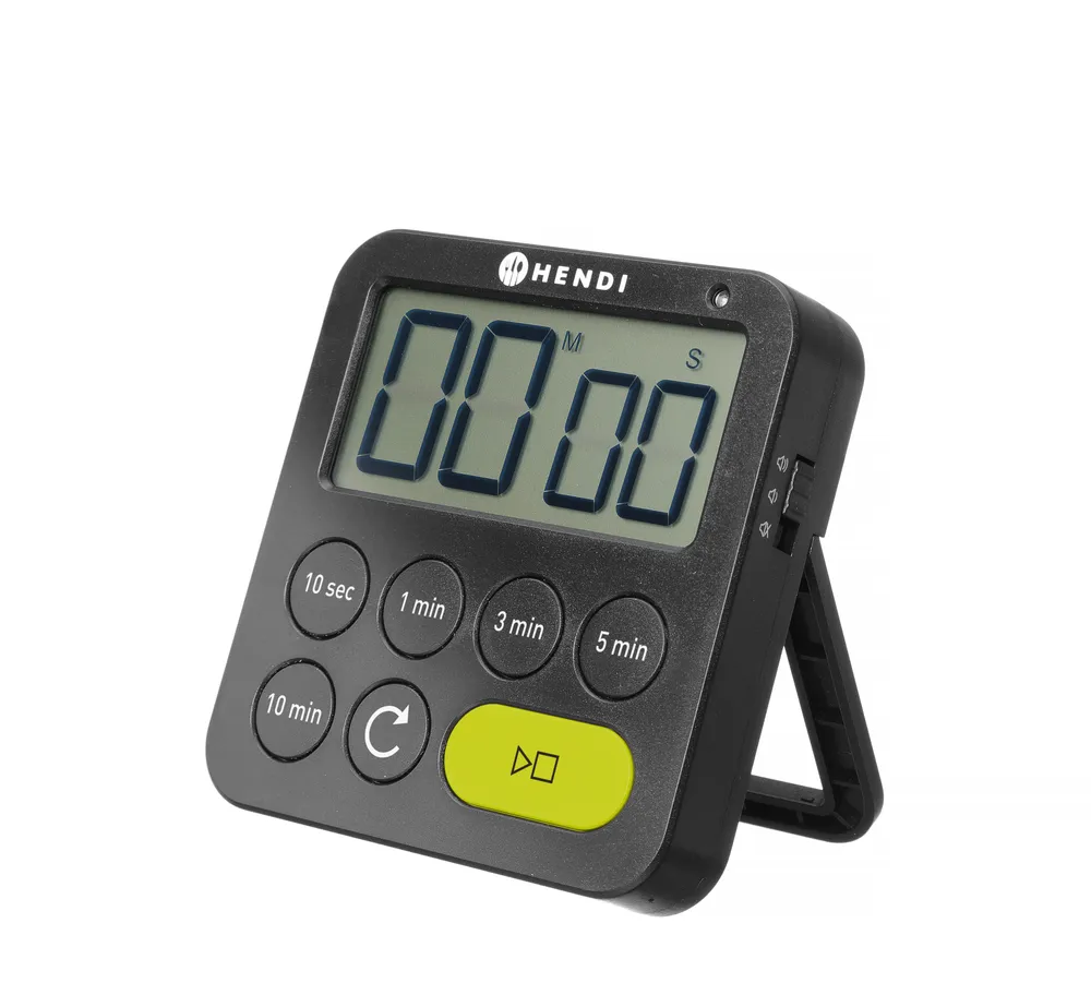 Temporizador de Cozinha Digital com Alarme e Contagem 100 Min
