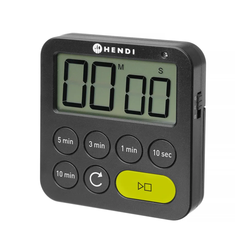 Temporizador de Cozinha Digital com Alarme e Contagem 100 Min