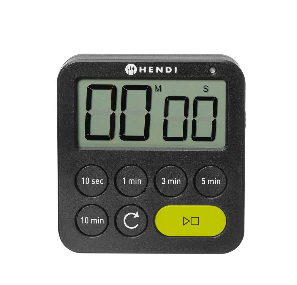 Temporizador de Cozinha Digital com Alarme e Contagem 100 Min