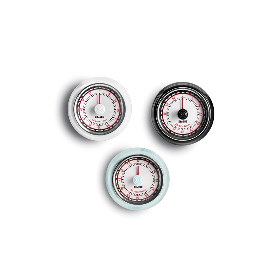 Temporizador Mecânico 60 Minutos Magnético para Cozinha Profissional