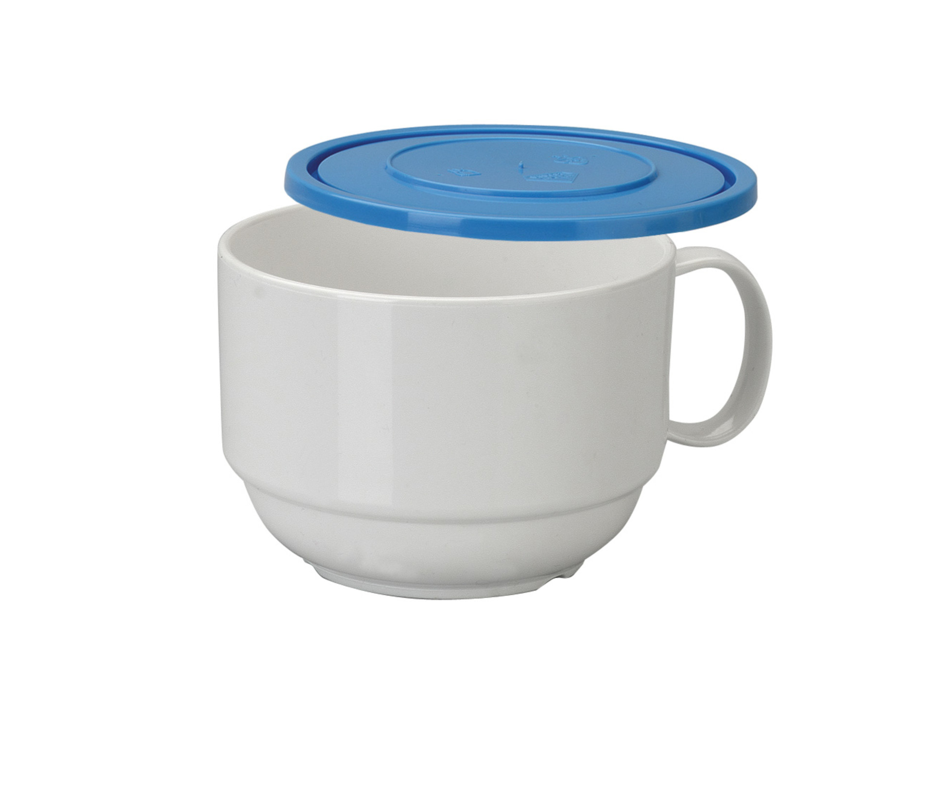 Termo Pequeno Policarbonato 300 ml com Tampa – 9x7 cm