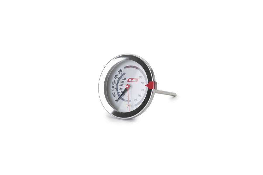 Termómetro para Alimentos e Forno com Sonda em Aço Inoxidável