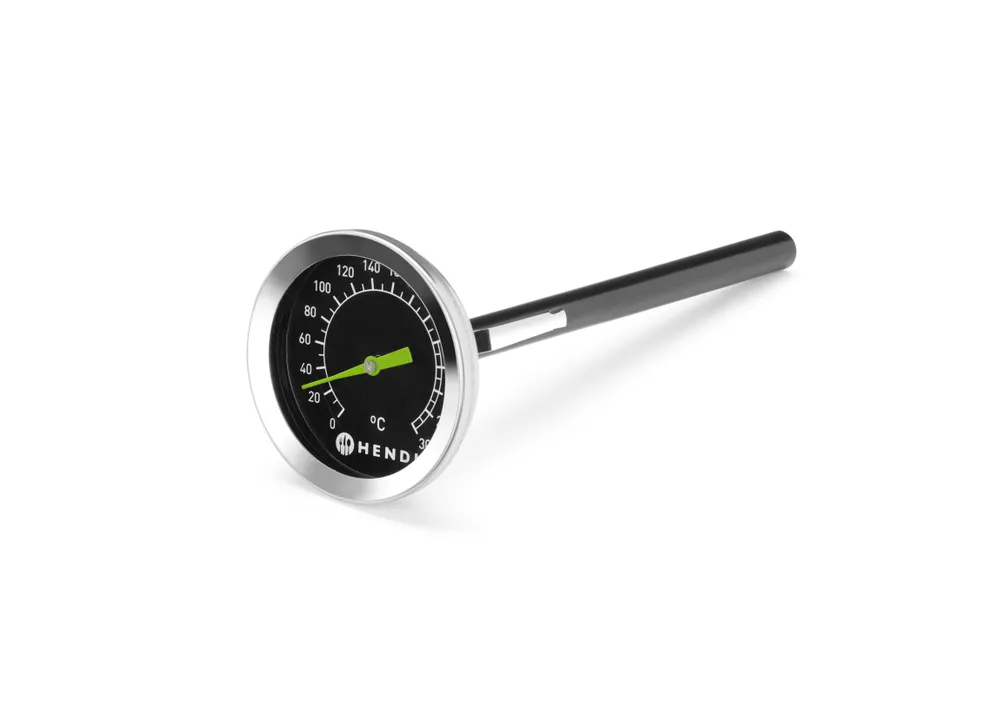 Termómetro Analógico Profissional 0-300°C com Sonda Inox