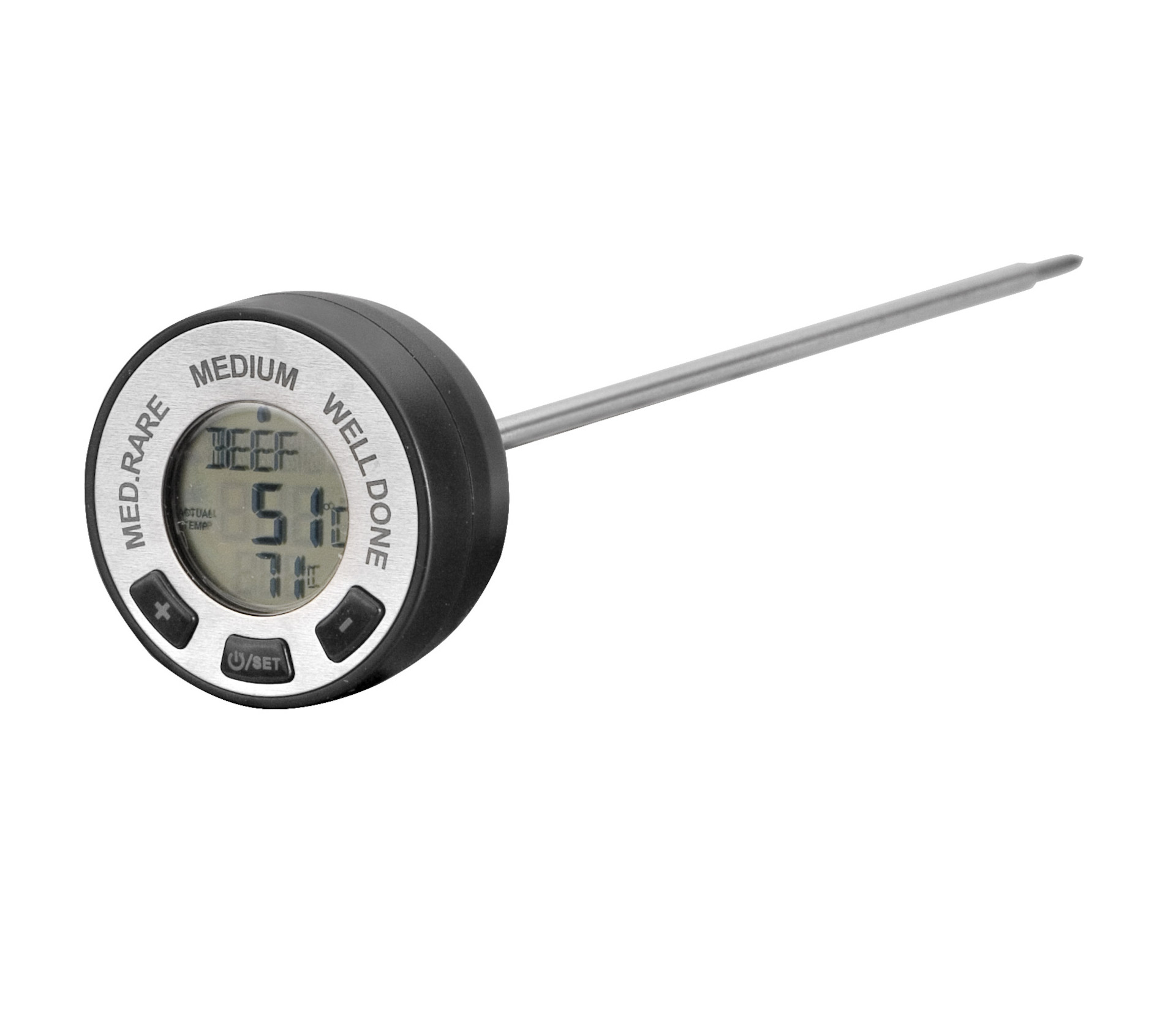 Termómetro Digital com Alarme para Cozinha Profissional