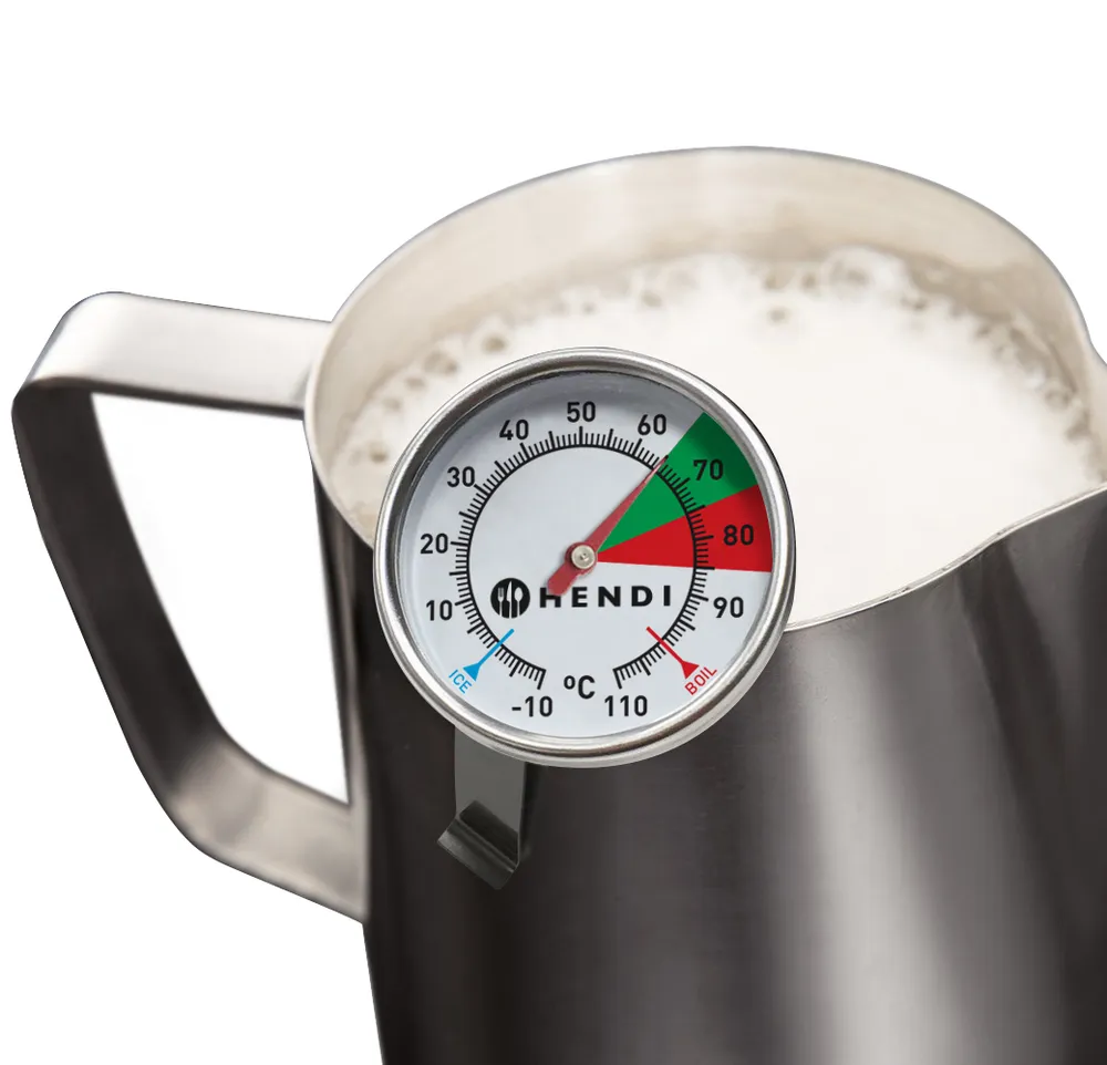 Termómetro para Espuma de Leite Profissional ø44x140mm