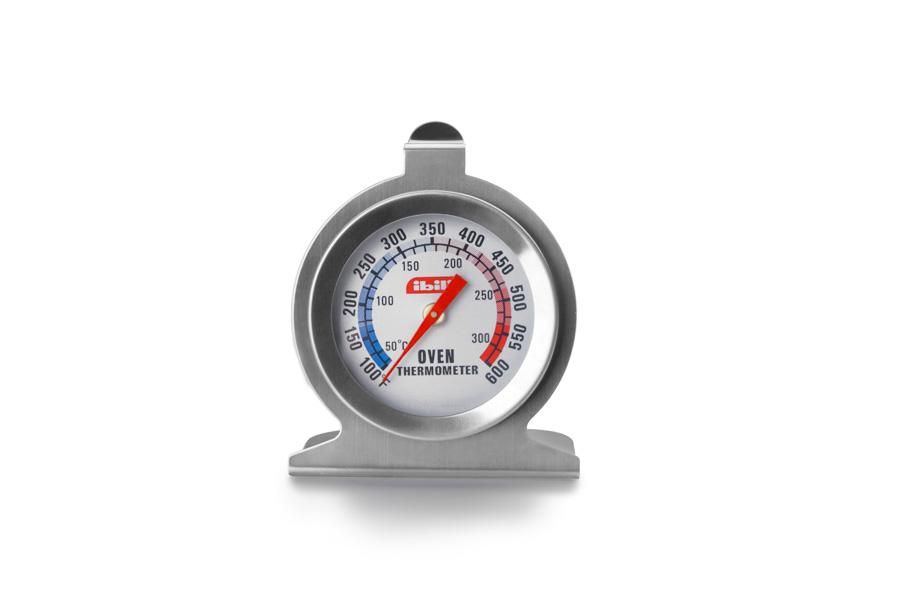 Termómetro para Forno Aço Inoxidável 250°C