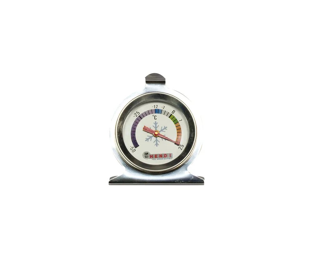 Termómetro Frigorífico Inox 60x40x70mm para Cozinhas Profissionais