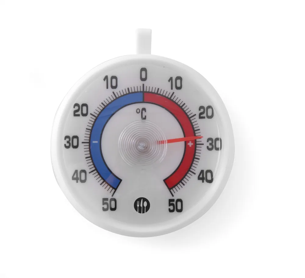 Termómetro para Frigorífico ø72mm — Leitura Fácil