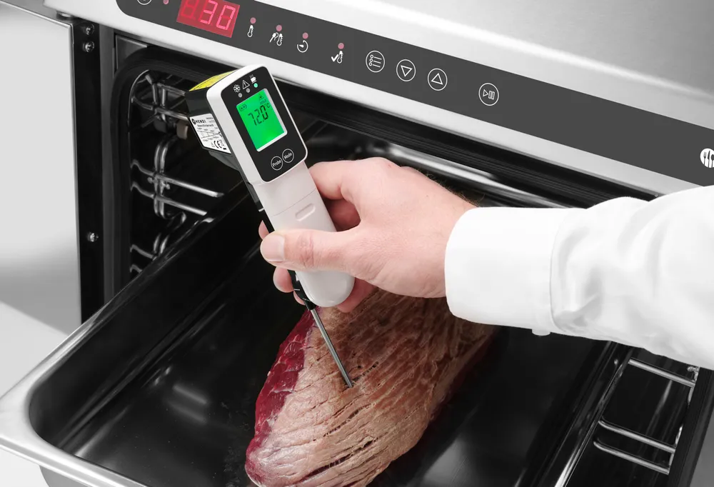 Termómetro Infravermelhos e Sonda -60°C a 350°C Profissional